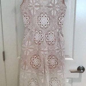 Women’s Romper with beautiful lace details M